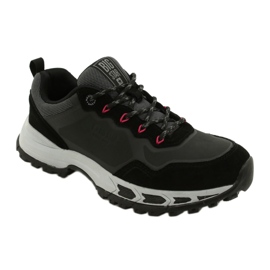 Pantofi sport pentru bărbați Big Star gri și negru II174140 Pantofi sport pentru bărbați Big Star gri și negru II174140