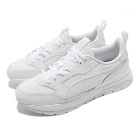 Pantofi Puma R78 Trek Lth 383202 02 alb