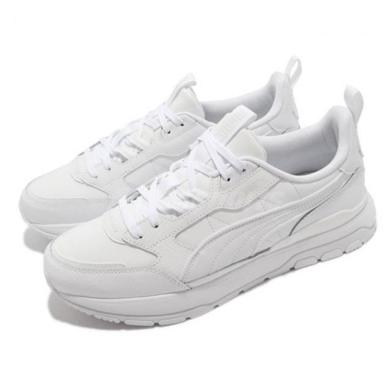 Pantofi Puma R78 Trek Lth 383202 02 alb