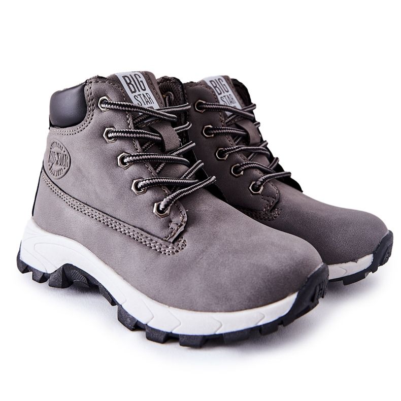 Încălțăminte de trekking pentru copii Big Star II374102 Gri