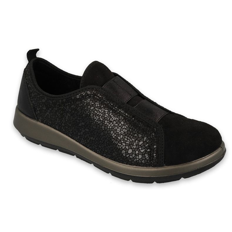 Pantofi de damă Befado 156D104 negru
