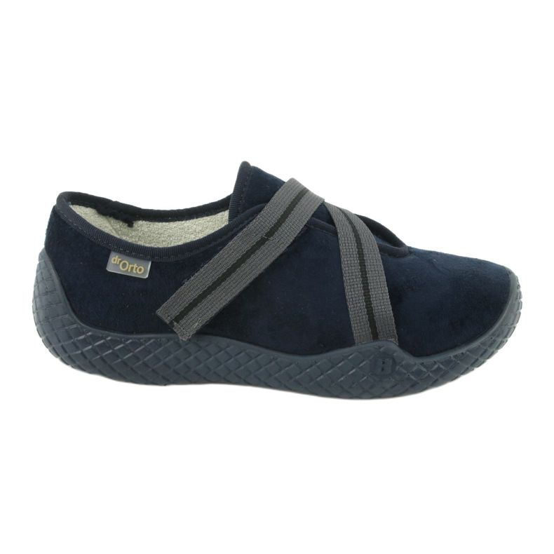 Befado Dr. Orto Health Shoes pentru picioare sensibile 434D015 albastru marin