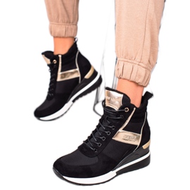 W. Potocki Adidași pe pană Potocki negru W. Potocki Adidași pe pană Potocki negru