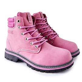 Trappers pentru copii Big Star BB374124BS Roz Trappers pentru copii Big Star BB374124BS Roz
