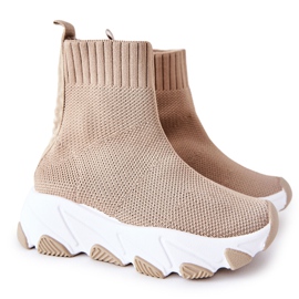 Pantofi Sport Copii Bej Calobe Pantofi Sport Copii Bej Calobe
