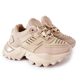 FR1 Adidași pentru copii Freak Out Beige bej