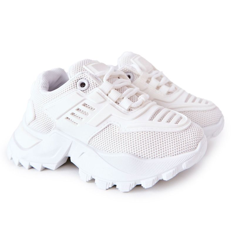 FR1 Adidași pentru copii White Freak Out alb