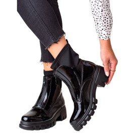 Goodin Lucrători cu alunecare ușoară negru Goodin Lucrători cu alunecare ușoară negru