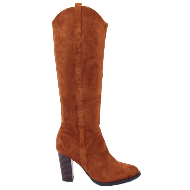 Cizme clasice pe cămila postă UK07P Camel maro Cizme clasice pe cămila postă UK07P Camel maro