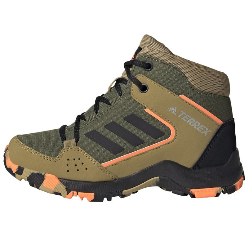 Pantofi Adidas Terrex Hyperhiker K Jr FX4188 roșu verde