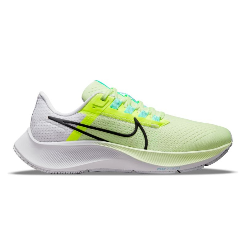 Pantofi de alergare Nike Air Zoom Pegasus 38 W CW7358-700 alb verde
