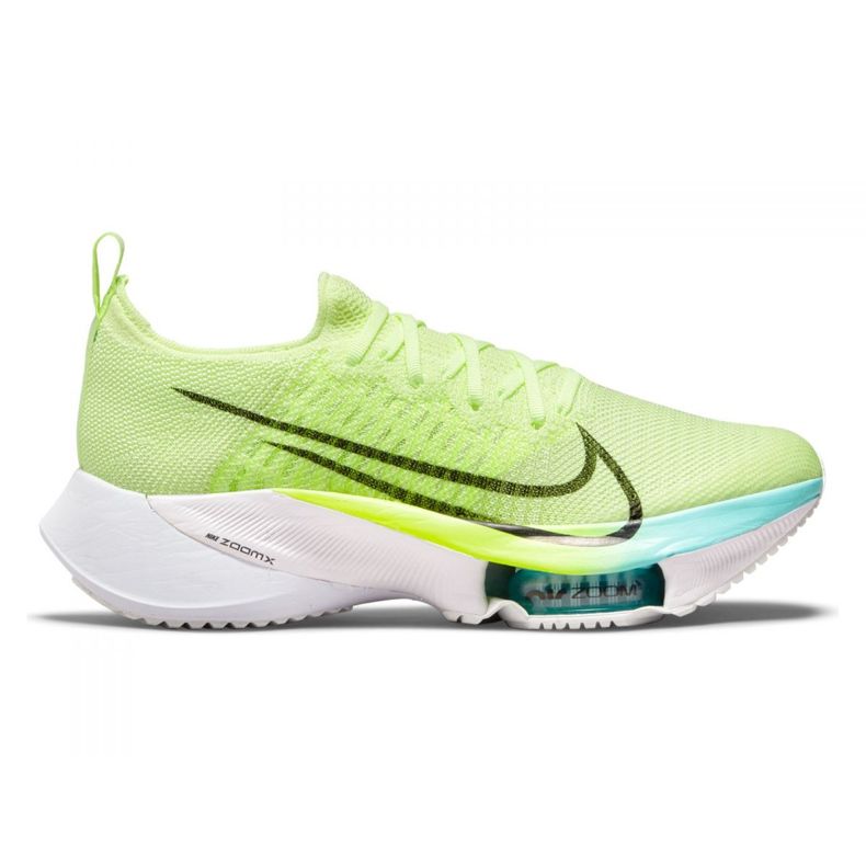 Pantof de alergare Nike Air Zoom Tempo Next% W CI9924-700 verde Pantof de alergare Nike Air Zoom Tempo Next% W CI9924-700 verde