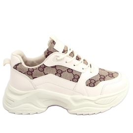Trainerii Isla Beige bej Trainerii Isla Beige bej