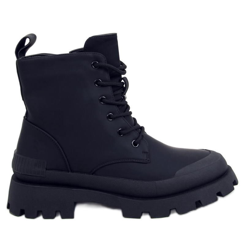 Cizme de trekking Arlen Black negru