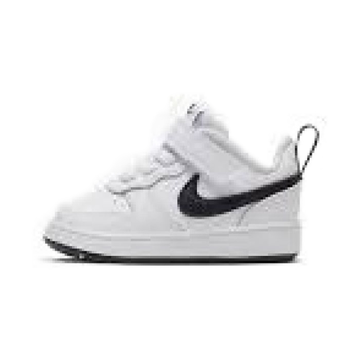 Pantofi Nike Court Borough Low 2 (TDV) M BQ5453-104 alb negru