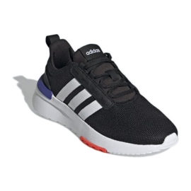 Încălțăminte adidas Racer TR21 K Jr H04211 negru Încălțăminte adidas Racer TR21 K Jr H04211 negru