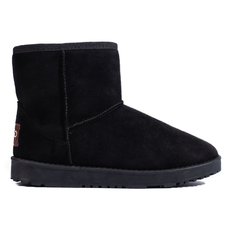 TRENDI Mukluki clasic negru