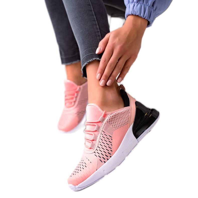 Adidași de culoare roz MCKEYLOR Adidași de culoare roz MCKEYLOR