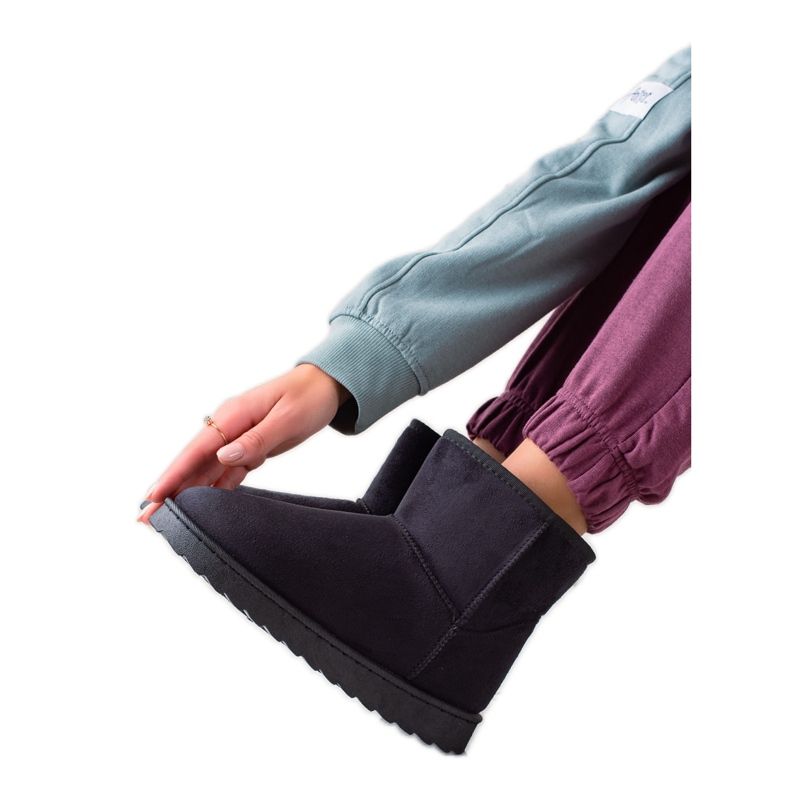 Clasic Mukluki VINCEZA negru