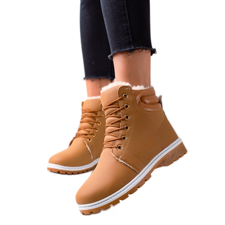 TRENDI Capcane de cămile cu încălzire maro TRENDI Capcane de cămile cu încălzire maro