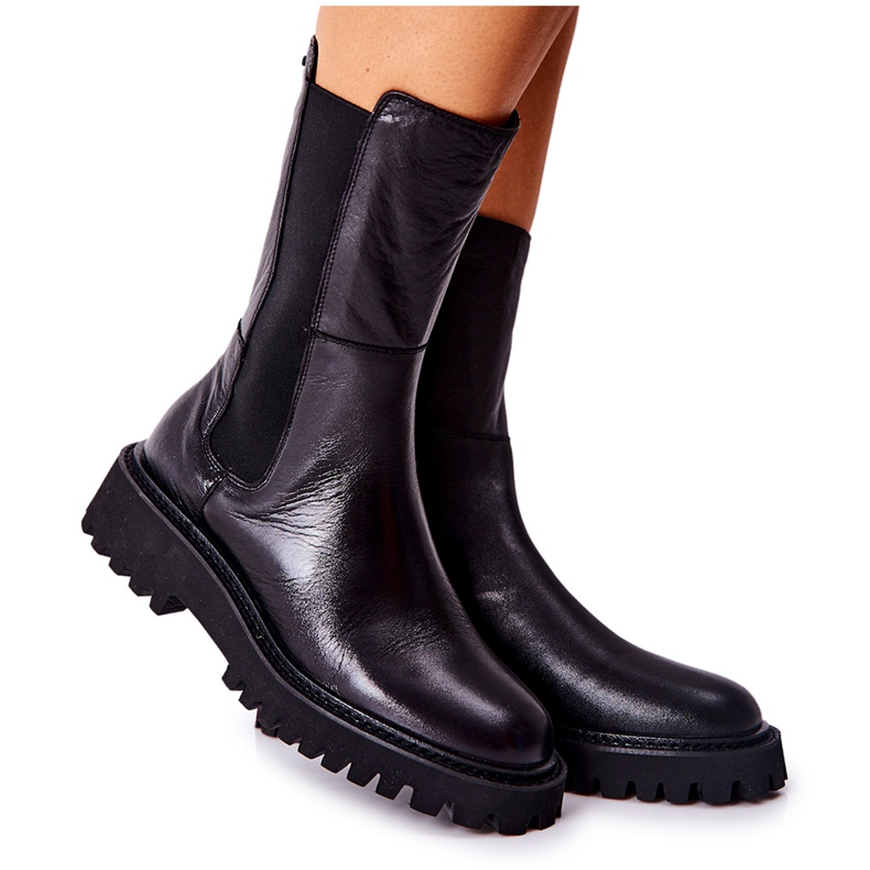 Gheață înaltă Jodhpur Big Star II274416 Negru