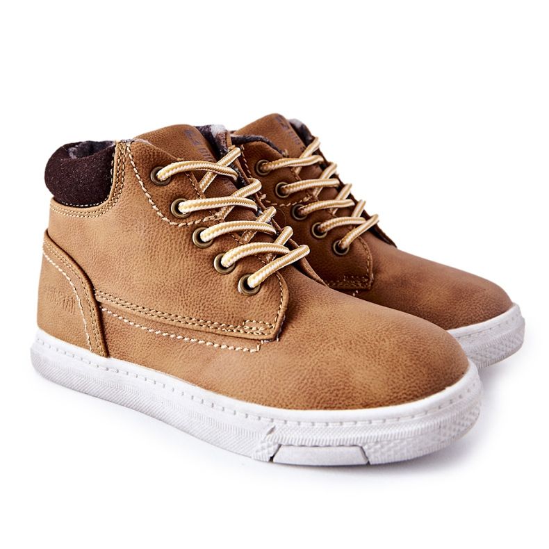 Încălțăminte sport izolată pentru copii Big Star BB374131BS Camel maro