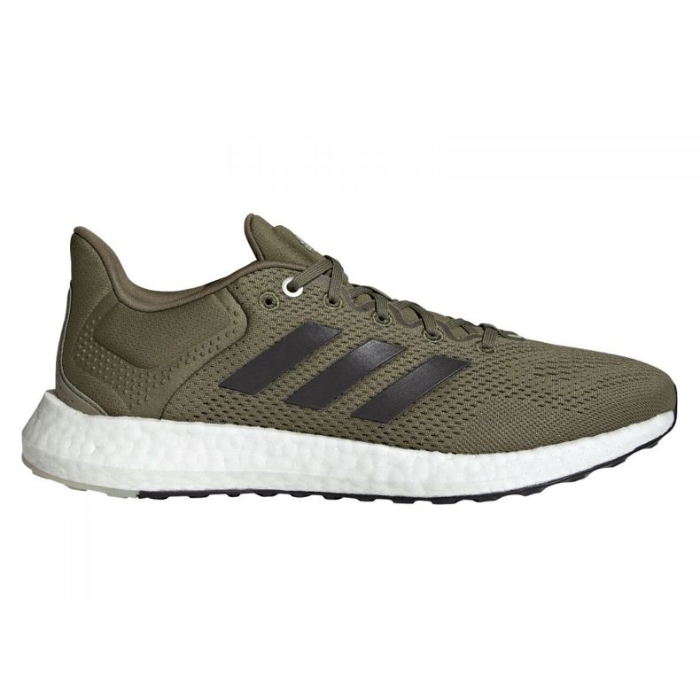 Pantofi de alergare Adidas Pureboost 21 M GY5101 negru verde