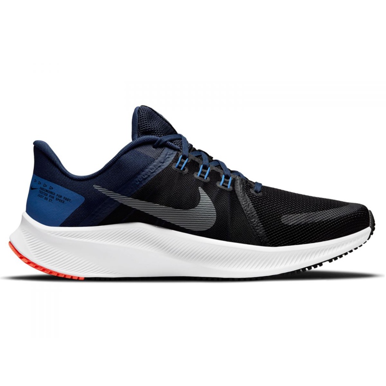 Pantof de alergare Nike Quest 4 M DA1105-004 negru