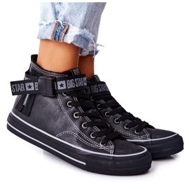 Adidași cu izolație mare Big Star GG274026 Negru Adidași cu izolație mare Big Star GG274026 Negru