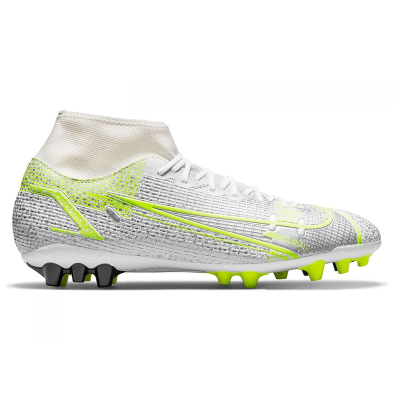 Pantofi de fotbal Nike Superfly 8 Academy Ag M CV0842-107 argint
