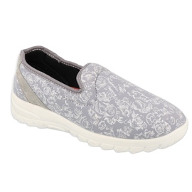 Pantofi de damă Befado 517D021 gri Pantofi de damă Befado 517D021 gri