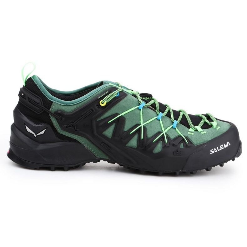 Pantofi de trekking Salewa Ms Wildfire Edge Gtx M 61375-5949 negru verde