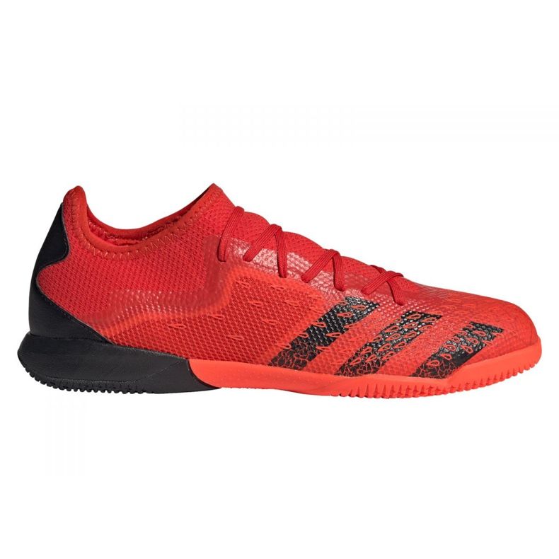 Ghete de fotbal Adidas Predator Freak.3 Low In M FY7861 roșu roșu