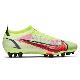 Ghete de fotbal Nike Vapor 14 Pro Ag M CV0990-760 verde verde Ghete de fotbal Nike Vapor 14 Pro Ag M CV0990-760 verde verde