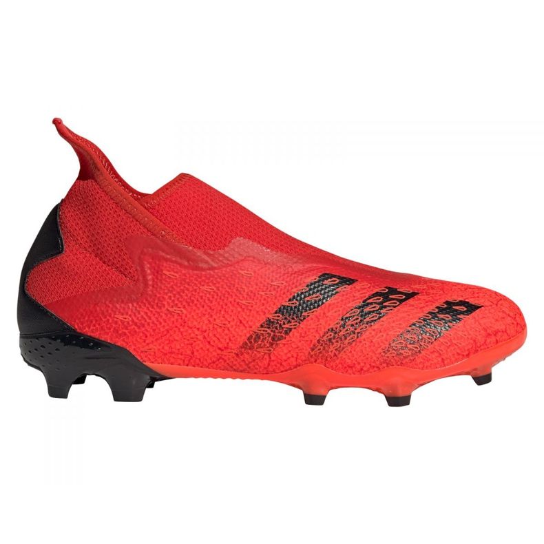 Ghete de fotbal Adidas Predator Freak.3 Ll Fg M FY6295 roșu roșu
