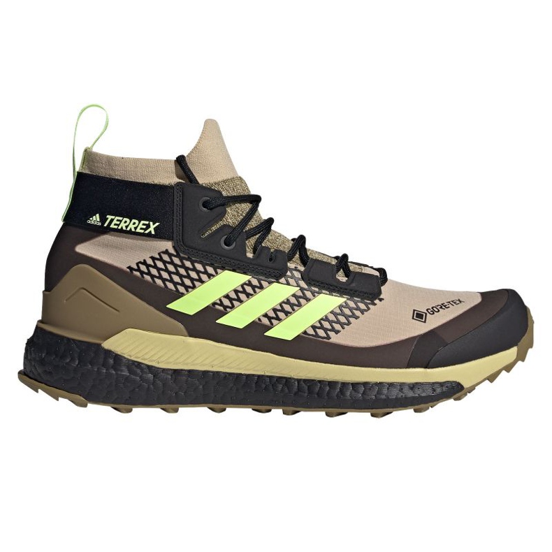 Pantofi Adidas Terrex Free Hiker Gtx M FX4509 maro