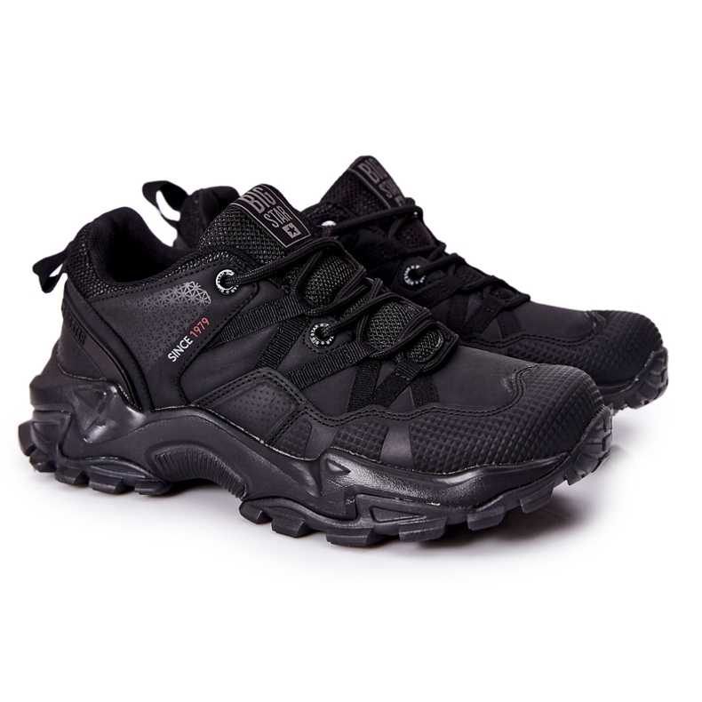 Pantofi sport Adidași pentru bărbați Big Star II174113 Negru