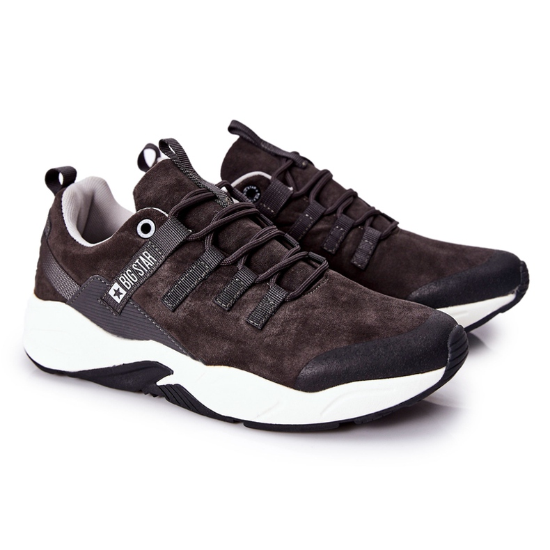 Încălțăminte sport Big Star Memory Foam Grey II174184 gri Încălțăminte sport Big Star Memory Foam Grey II174184 gri