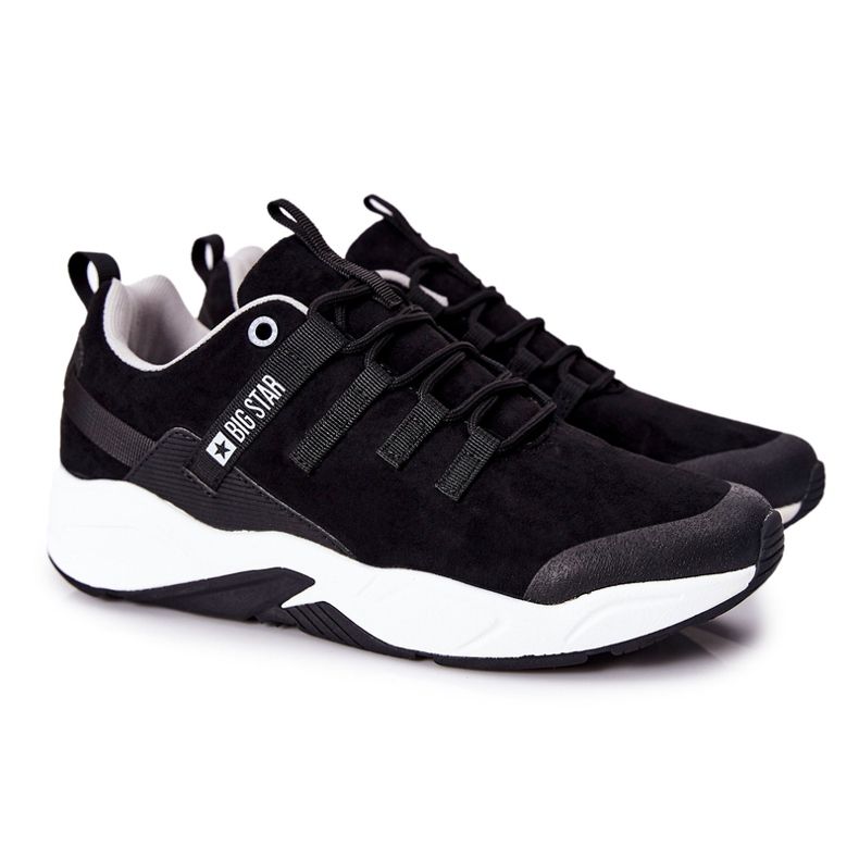 Încălțăminte sport Big Star Memory Foam Black II174186 negru Încălțăminte sport Big Star Memory Foam Black II174186 negru