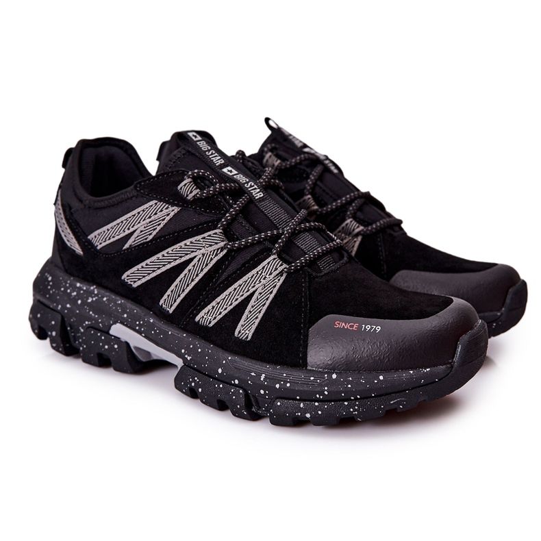 Încălțăminte sport Big Star Memory Foam II174237 Negru Încălțăminte sport Big Star Memory Foam II174237 Negru