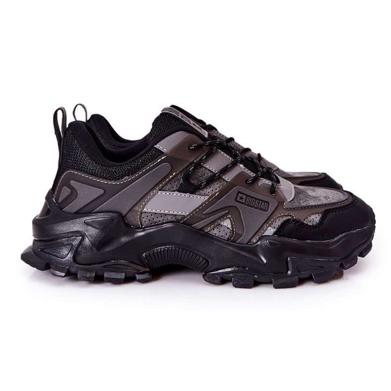 Încălțăminte de sport Big Star Memory Foam II174209 Negru Încălțăminte de sport Big Star Memory Foam II174209 Negru