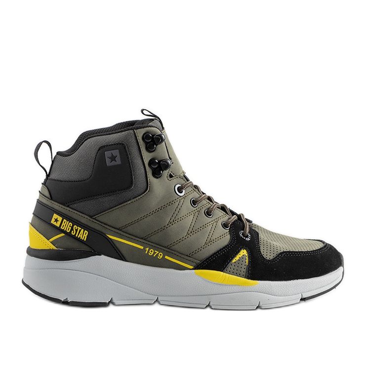 Tenisi Big Star verzi pentru bărbați verde Tenisi Big Star verzi pentru bărbați verde