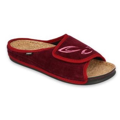 Befado Încălțăminte de damă Inblu 155D123 roșu multicolor Befado Încălțăminte de damă Inblu 155D123 roșu multicolor