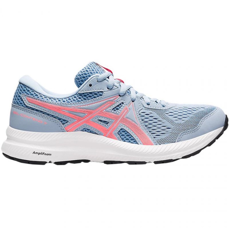 Pantofi de alergare Asics Gel Contend W 1012A911 406 albastru Pantofi de alergare Asics Gel Contend W 1012A911 406 albastru