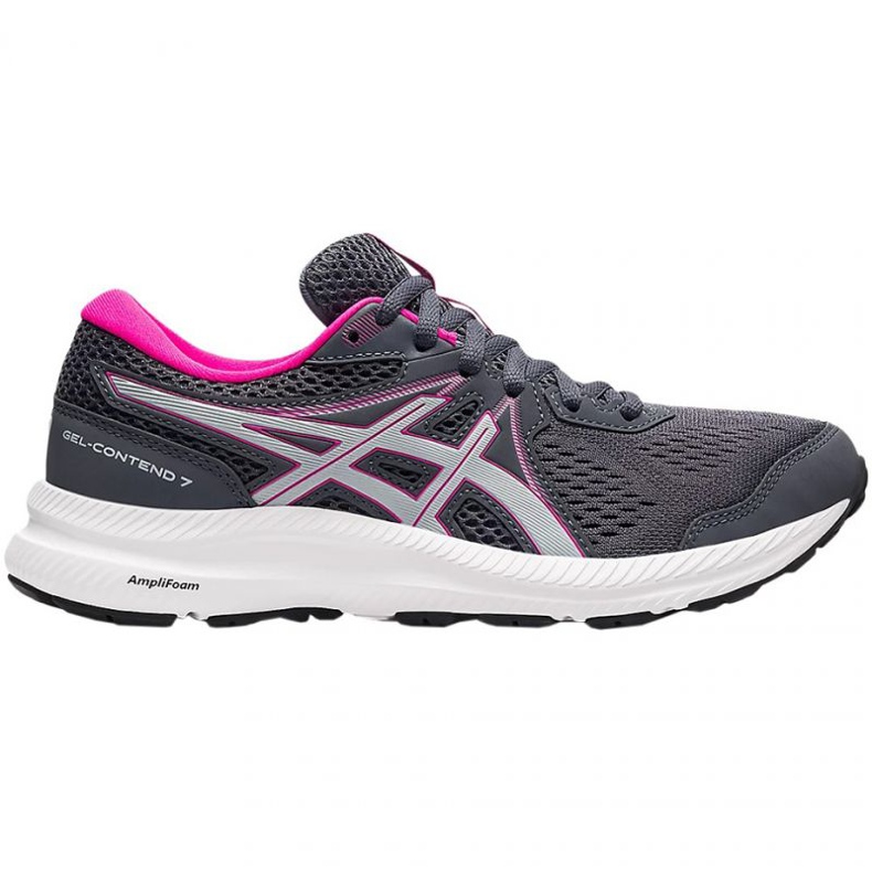 Pantofi de alergare Asics Gel Contend 7 W 1012A911 025 roz gri Pantofi de alergare Asics Gel Contend 7 W 1012A911 025 roz gri