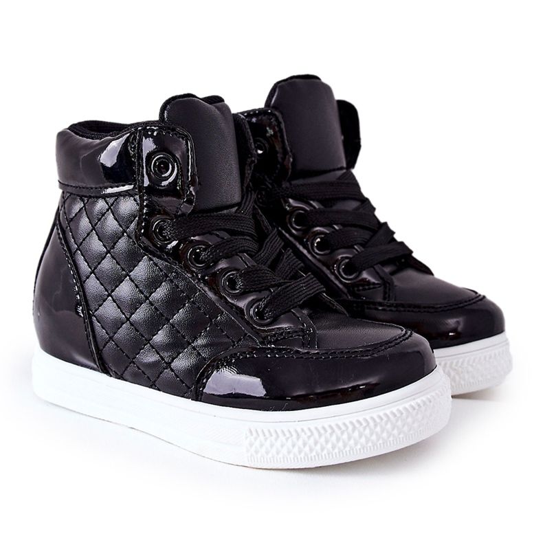 PH1 Adidași negri Lizzie pentru copii negru