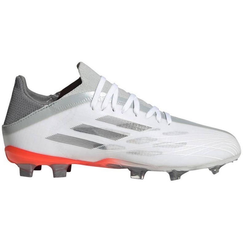 Ghete de fotbal Adidas X Speedflow.1 Fg Jr FY3285 multicolor alb