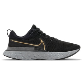 Pantof de alergare Nike React Infinity Run Flyknit 2 M CT2357-009 negru