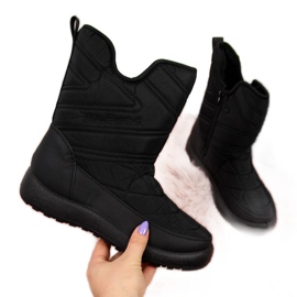 Cizme de zăpadă impermeabile News W EVE309A negru