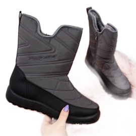 Ghete impermeabile pentru zăpadă Știri W EVE309B gri